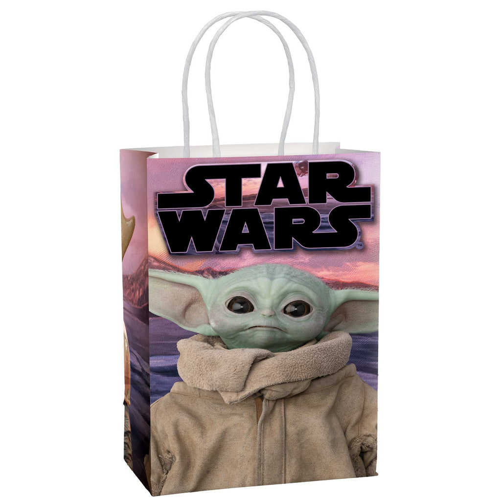 The Mandalorian Kraft Bags