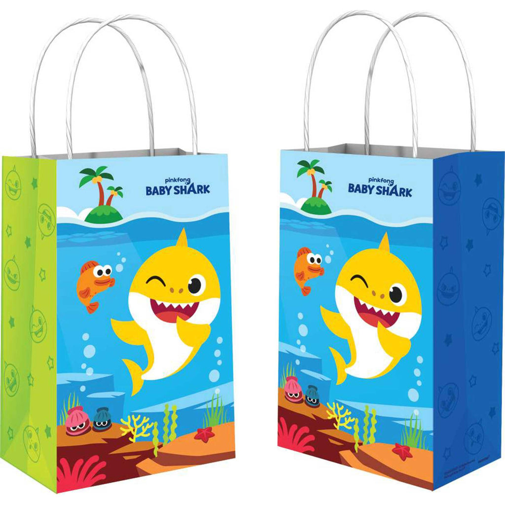 Baby Shark Ppr Kraft Bag