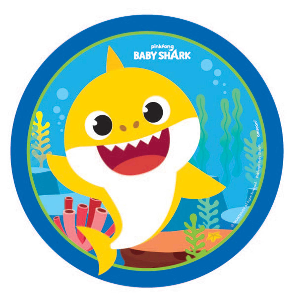 Baby Shark Rnd 7in/17cm