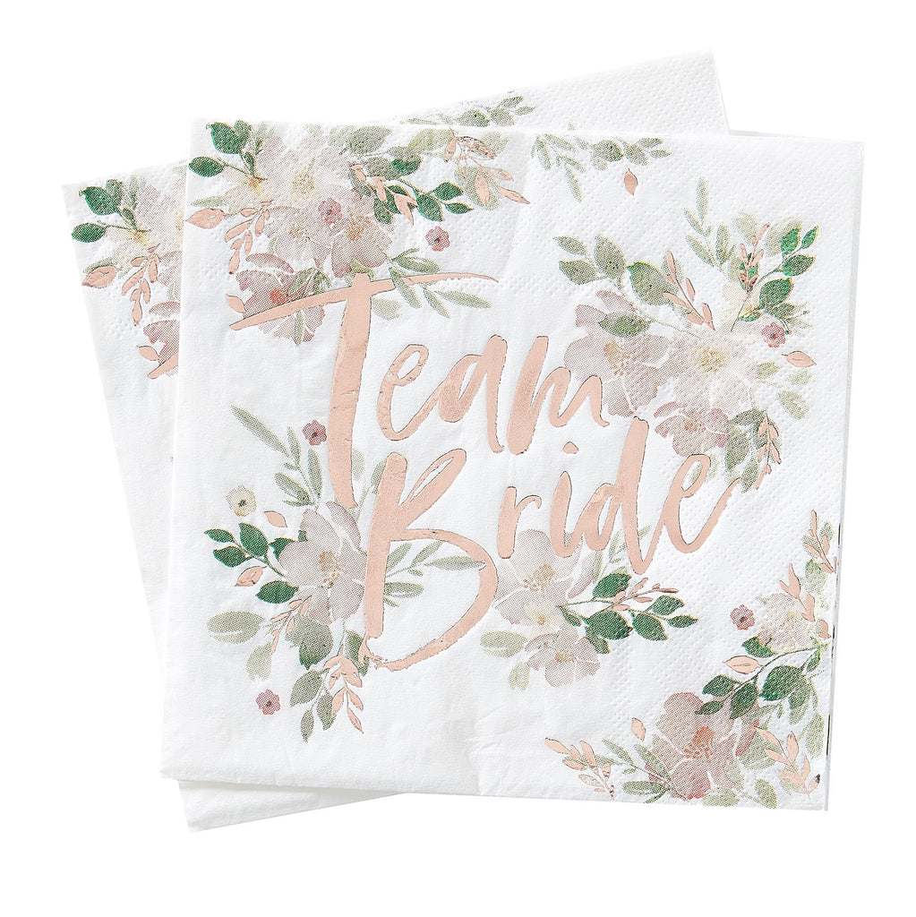 GR Floral Hen Party Napkins