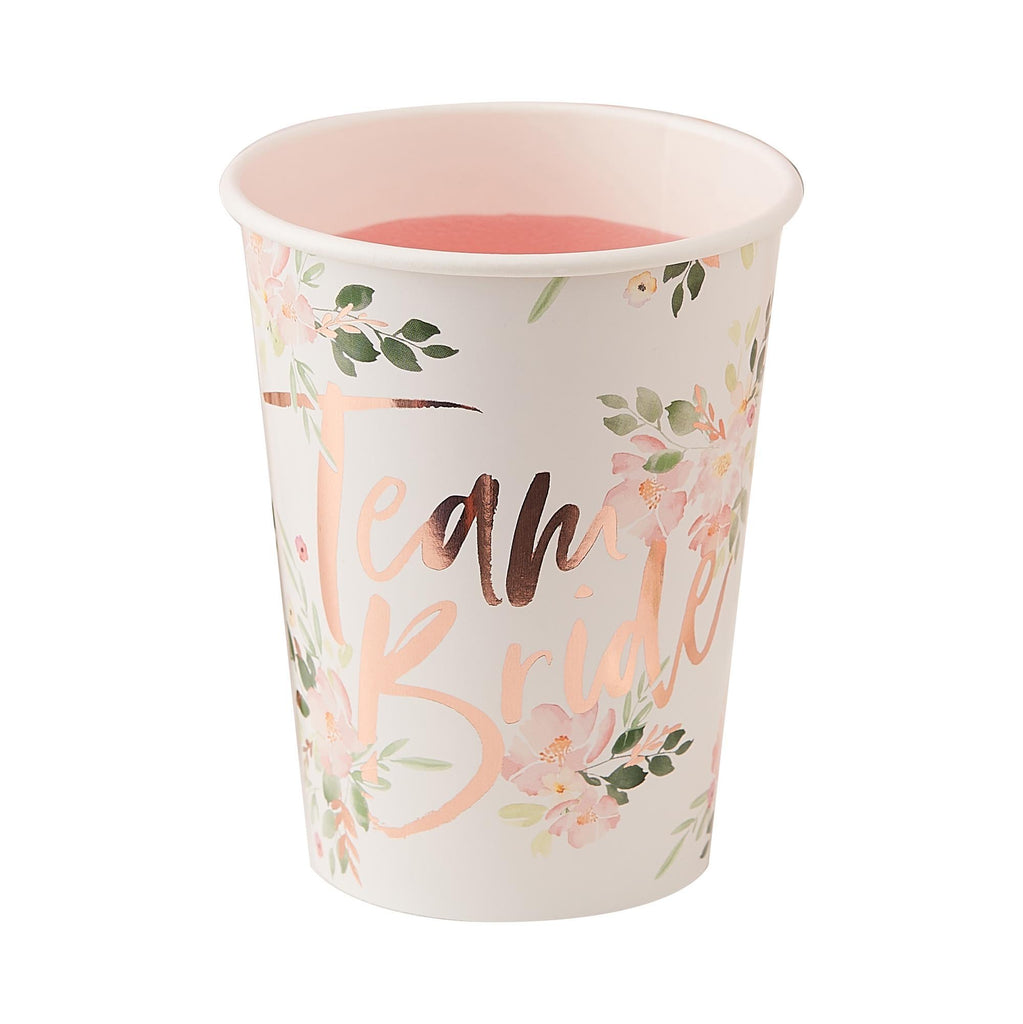 GR Floral Hen Party Cups