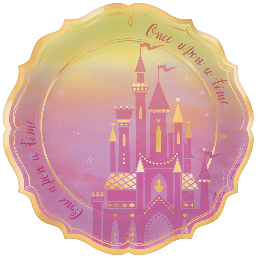 Princess ouat plates 9inch