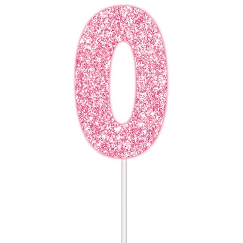 FSCMIX CAKE TOPPER GLT PINK 0