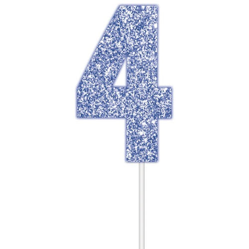 FSCMIX CAKE TOPPER GLT BLUE 4