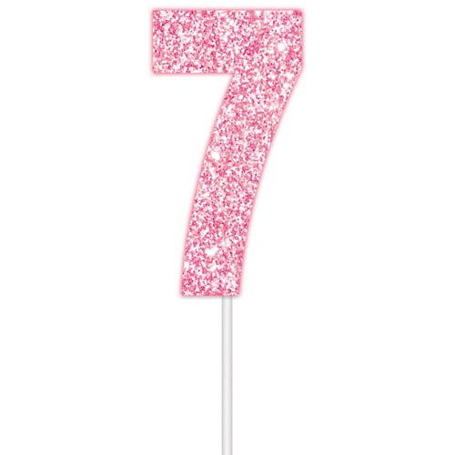 FSCMIX CAKE TOPPER GLT PINK 7