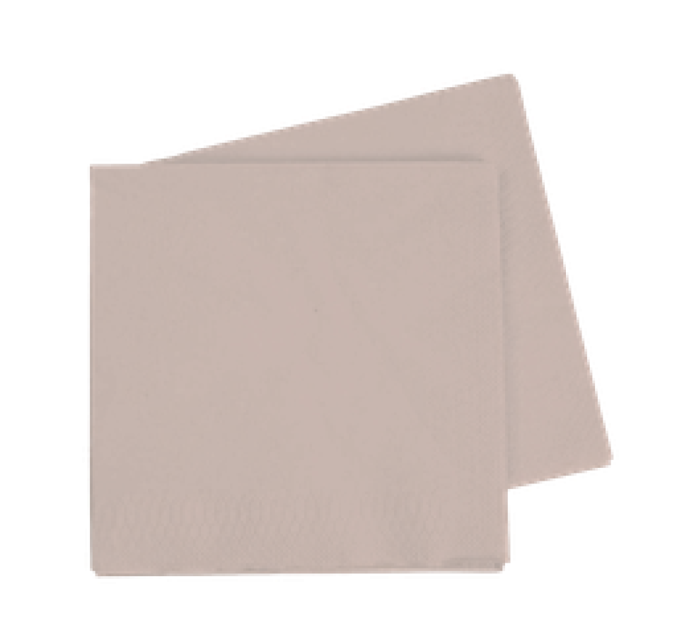 FS Lunch Napkin 330mm White Sand 40pk