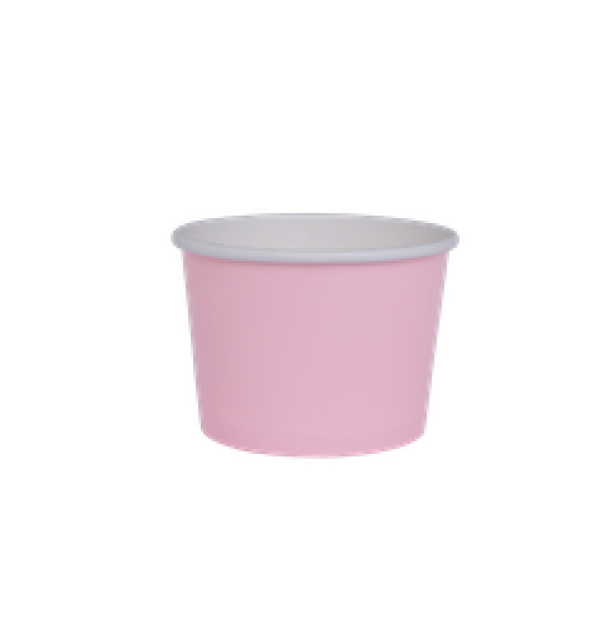 FS Paper Gelato Cup Pastel Pink 10pk