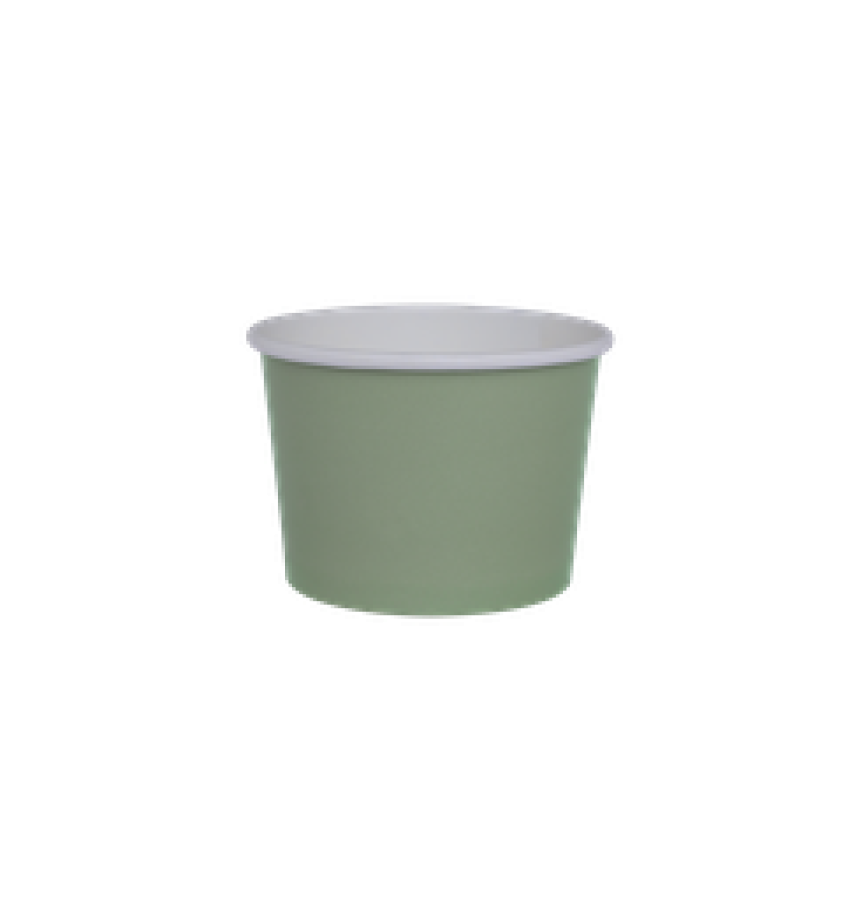 FS Paper Gelato Cup Eucalyptus 10pk