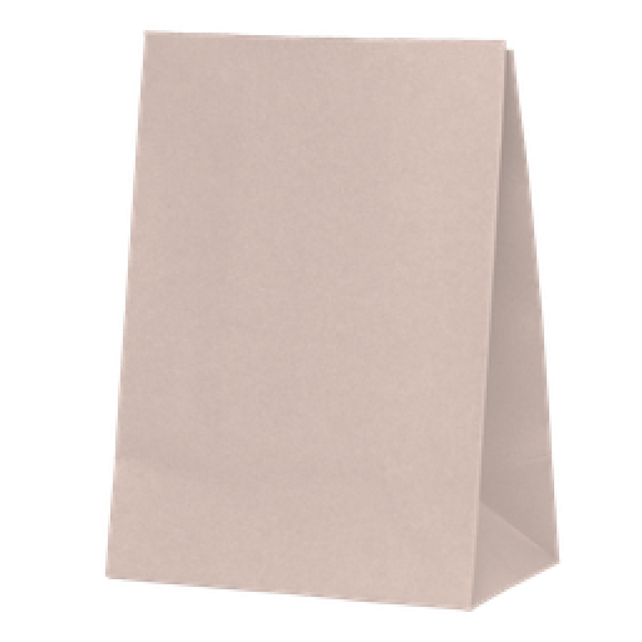 FS Paper Party Bag White Sand 10pk