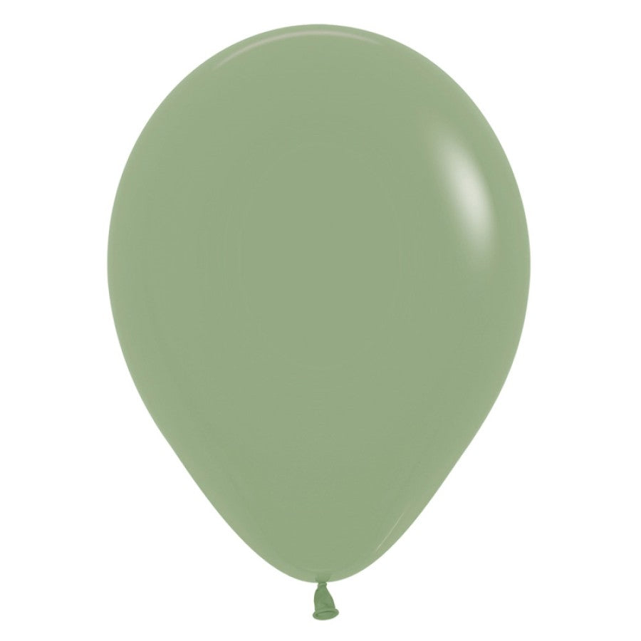 SEMPERTEX 12CM FASHION EUCALYPTUS LATEX BALLOONS 027, 50PK