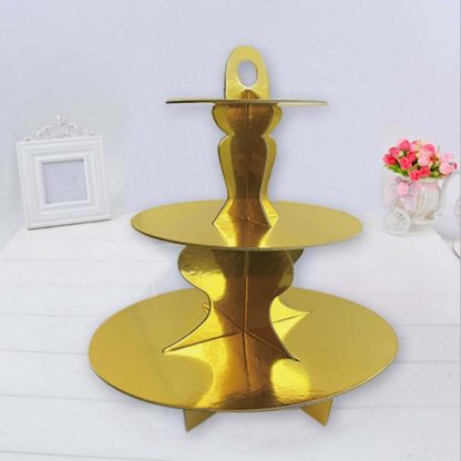 Gold Cake Stand