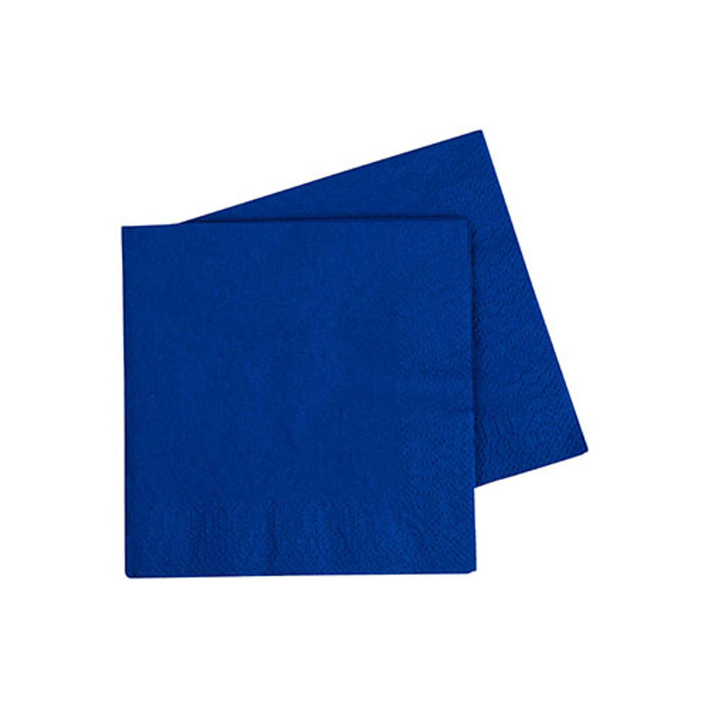 FS Cocktail Napkin 250mm True Blue 40pk