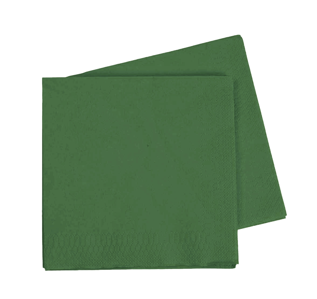 Sage Green Lunch napkins 40pk