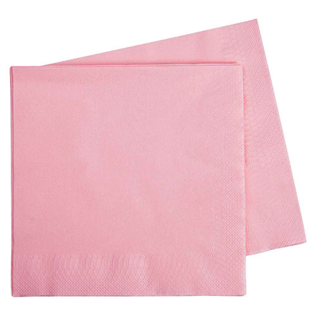 FS Dinner Napkin 400mm Classic Pink 40pk