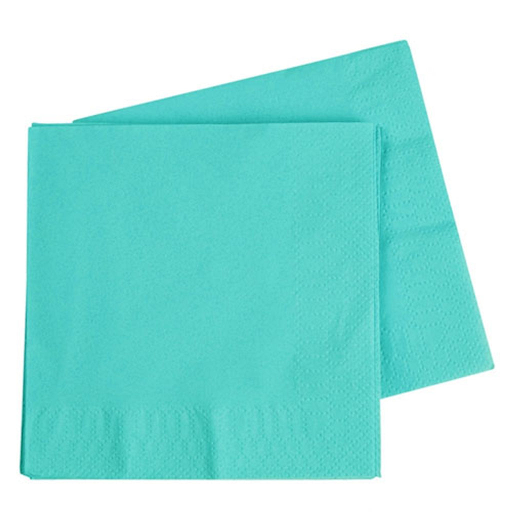 FS Lunch Napkin 330mm Classic Turquoise 40pk