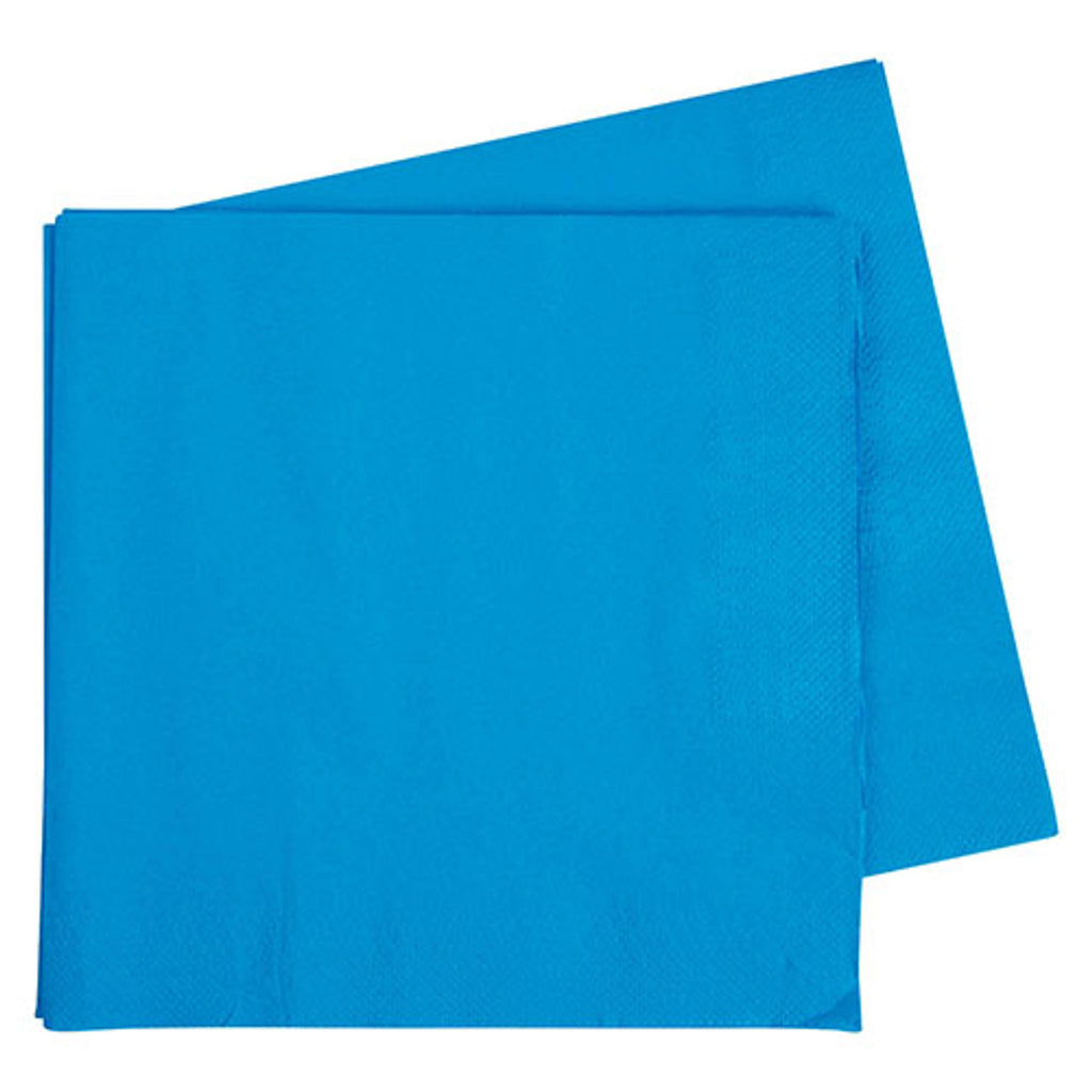 FS Dinner Napkin 400mm Electric Blue 40pk