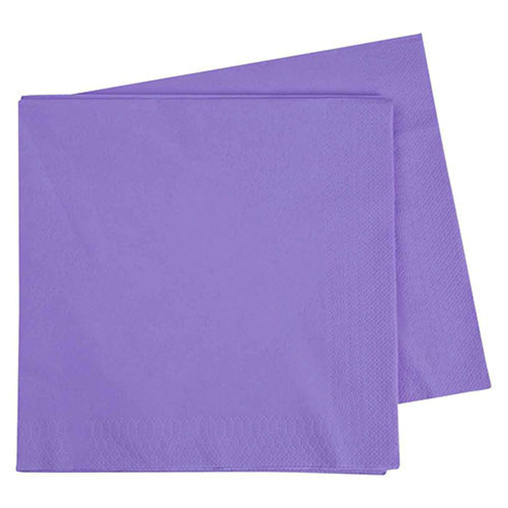 FS Dinner Napkin 400mm Lilac 40pk