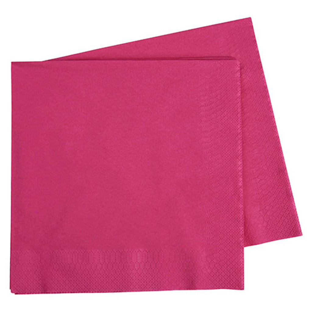 FS Lunch Napkin 330mm Magenta 40pk