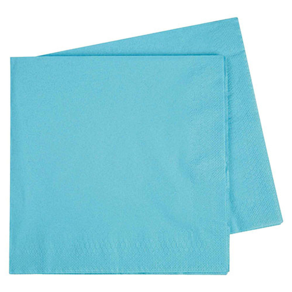 FS Dinner Napkin 400mm Pastel Blue 40pk