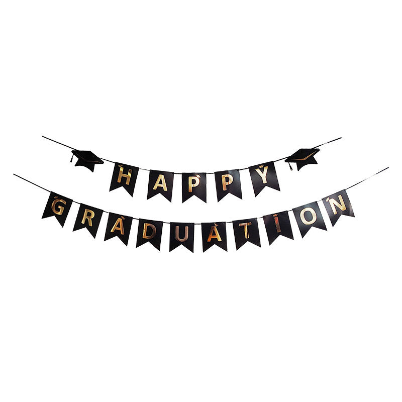 Happy Graduation Bunting