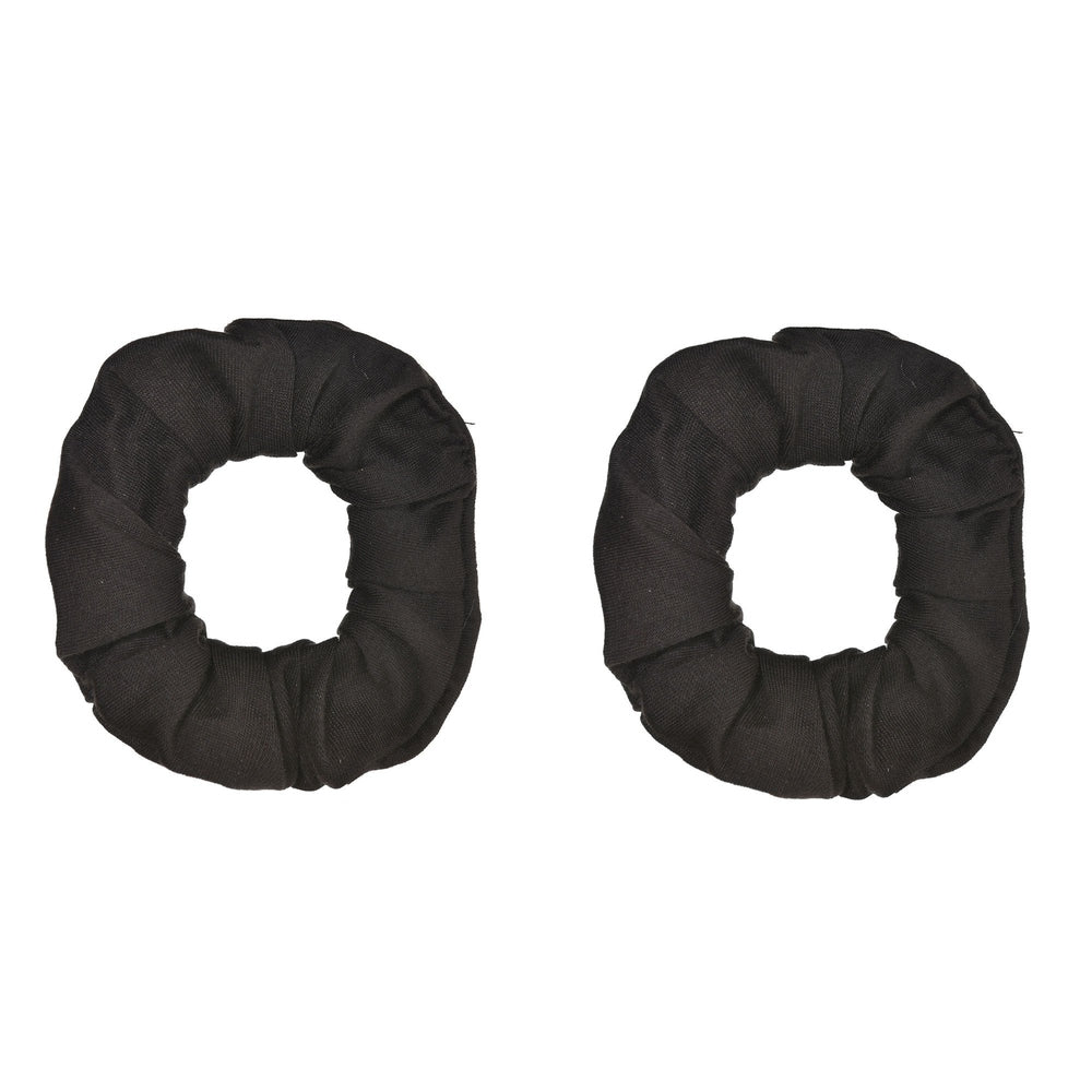 Black Scrunchies 2pk*