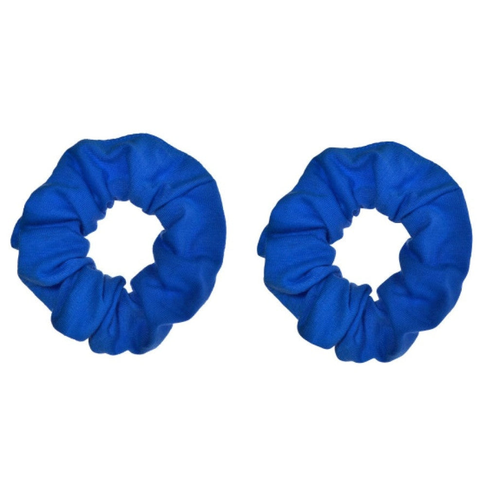 Blue Scrunchies 2pk 14+