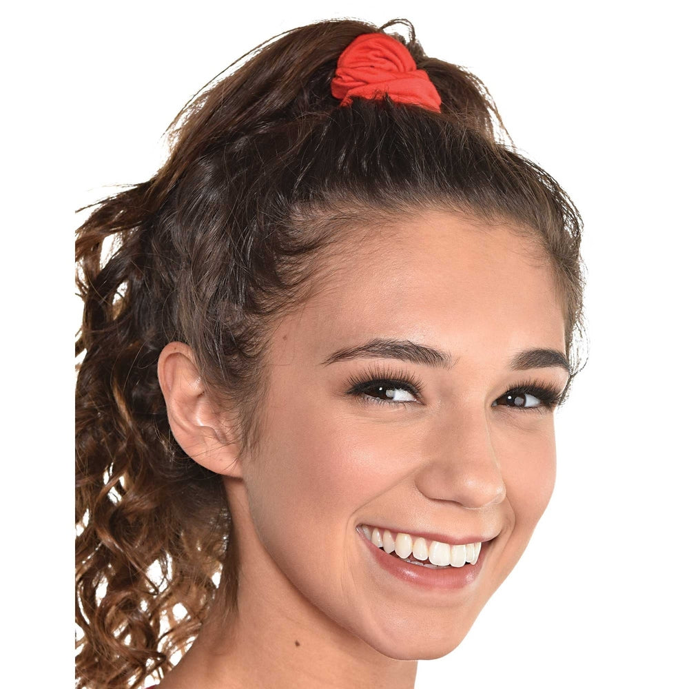 Red Scrunchies 2pk 14+