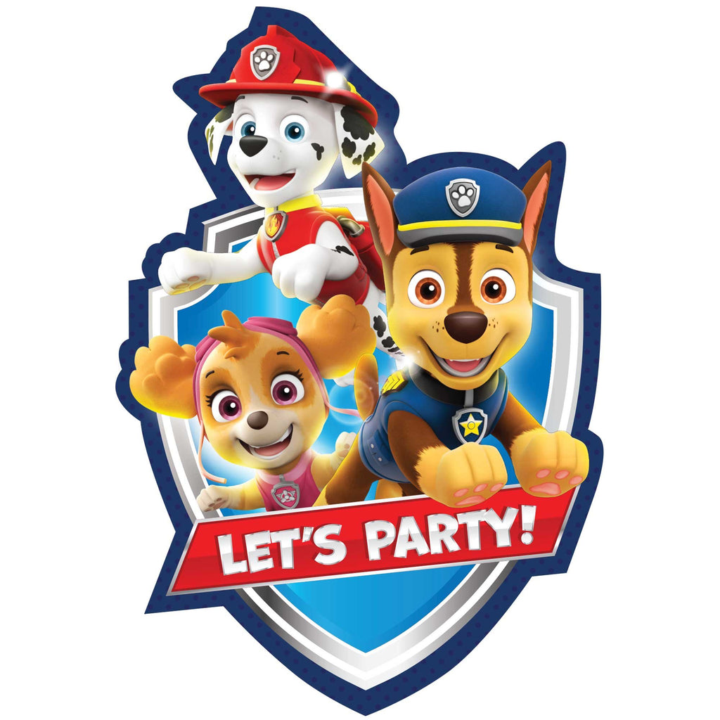 Paw Patrol Adv PC Invite