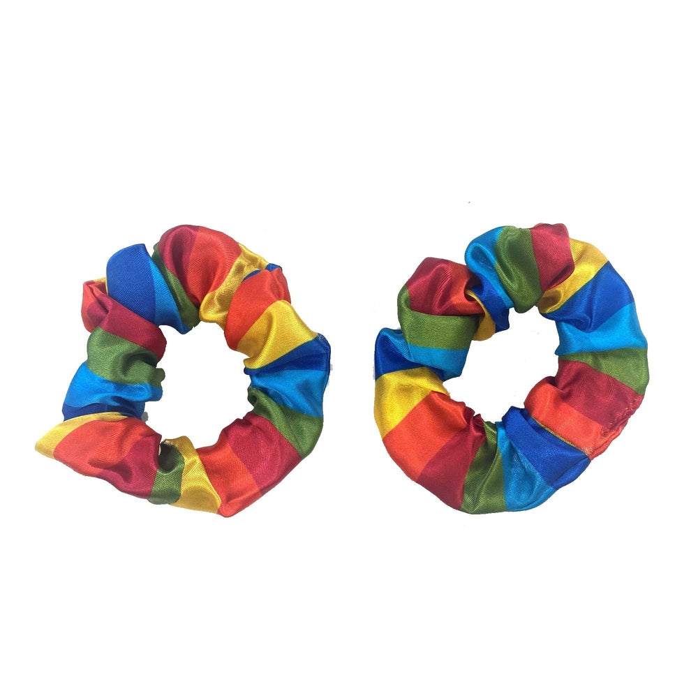 Rainbow Scrunchies 2pk 14+