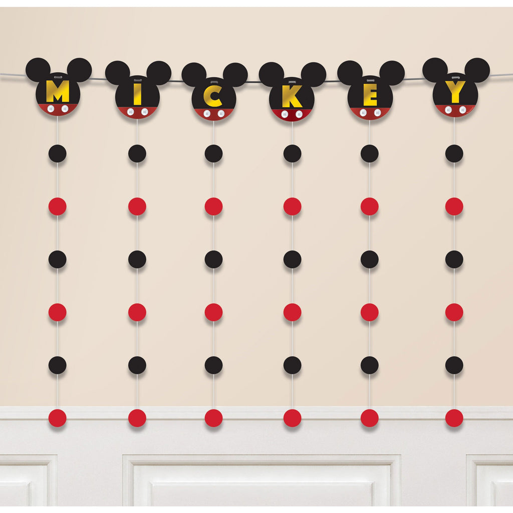 Mickey Mouse Banner String Decor Kit