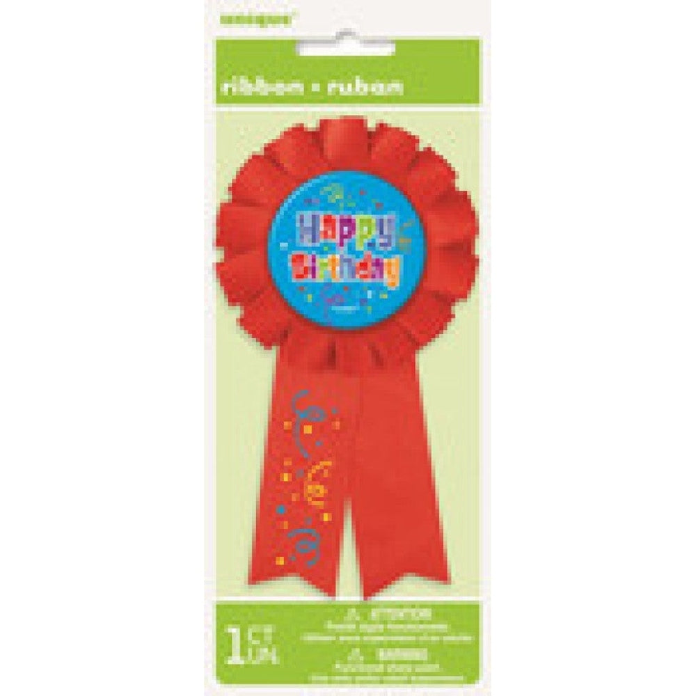 HBD CONFETTI AWARD RIBBON