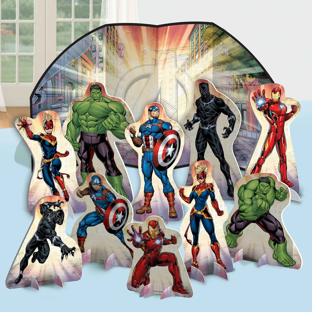 Marvel Powers Unite Table Dec