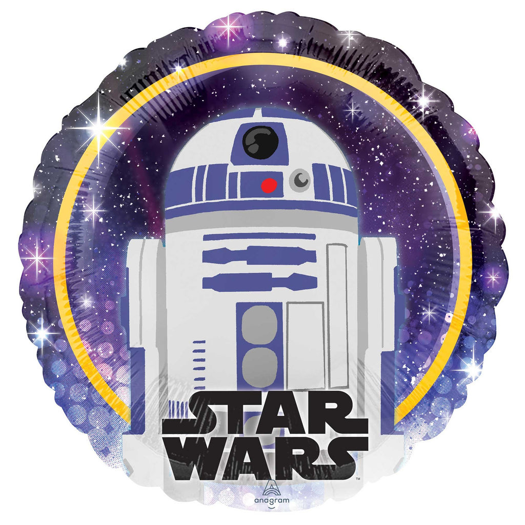 Star Wars R2-D2 43cm Foil Balloon