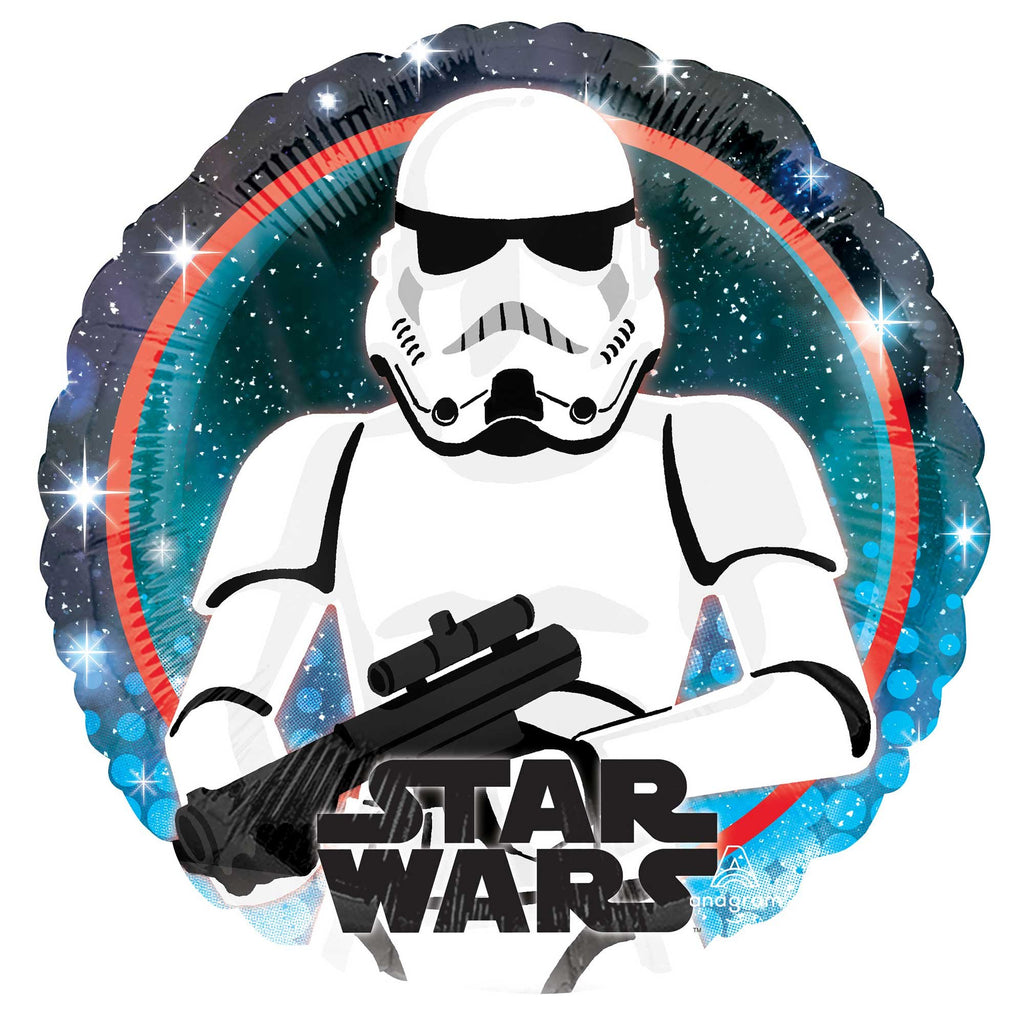 Star Wars Storm Troopers 43cm Foil Balloon