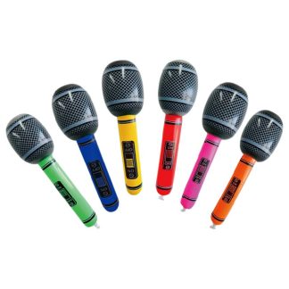 PVC Inflatable Microphone - 30CM