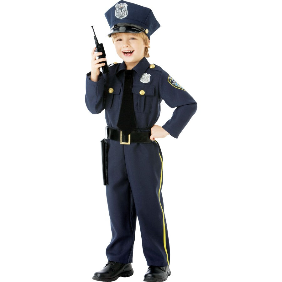 Police Officer boy 6-8 years