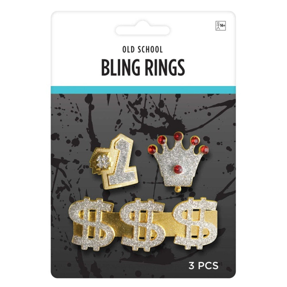 BLING GOLD RINGS