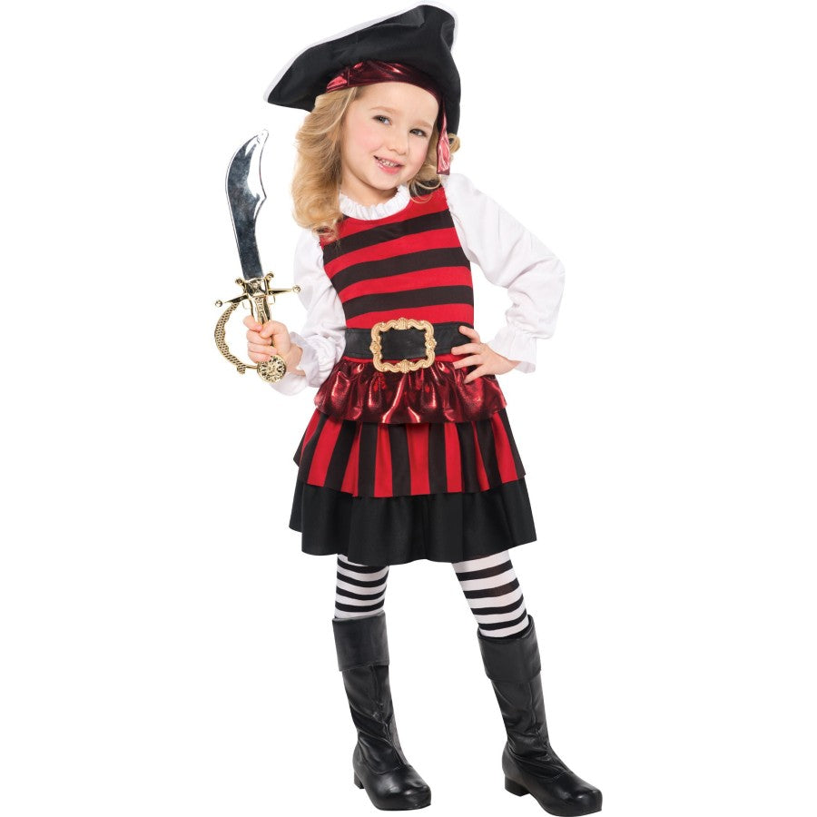 Little lass pirate girl 6-8 years