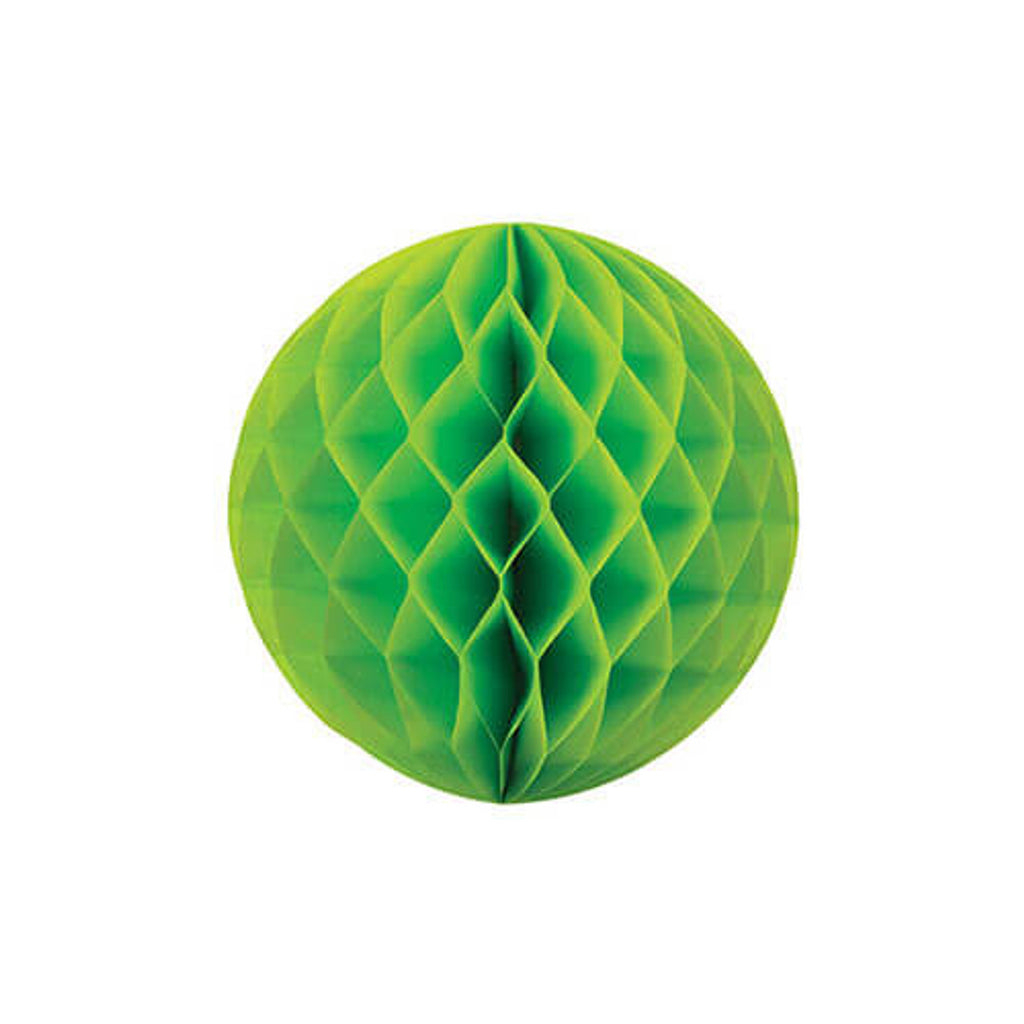 FS Honeycomb Ball Lime Green 35cm 1pk