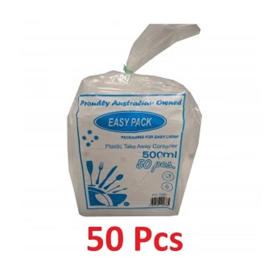 650ML REC CONTAINERS PK50