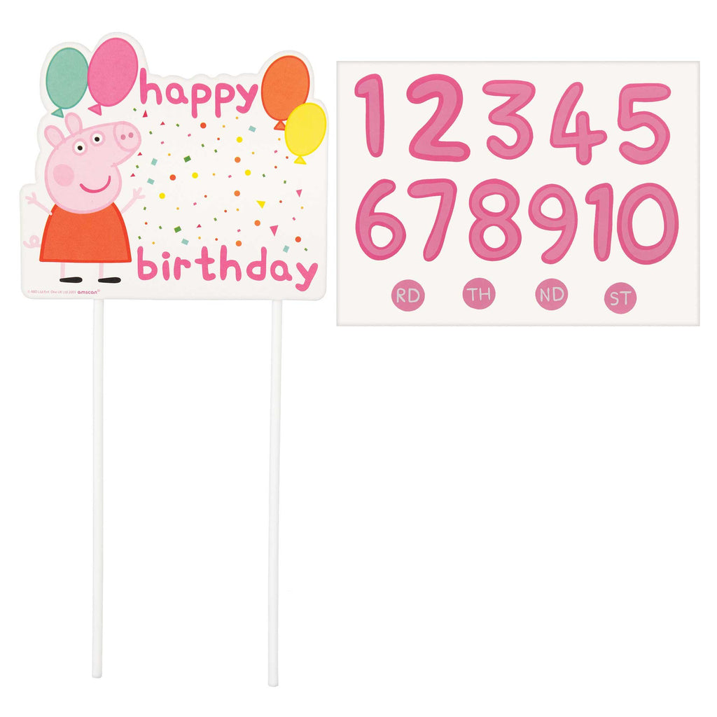 Peppa Pig CNF Customize Cake*