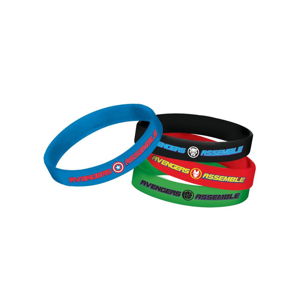 Marvel Powers Unite Rubber Bracelet Favors