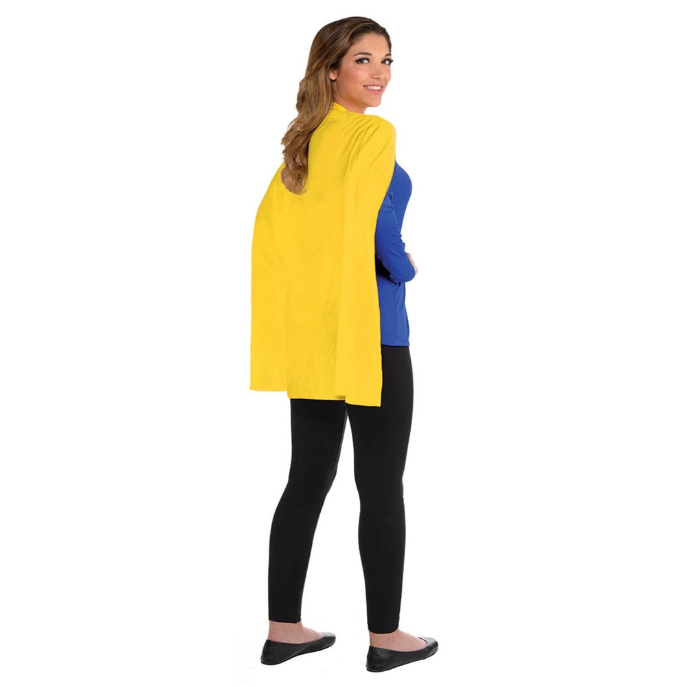 Medium Cape (Yellow)