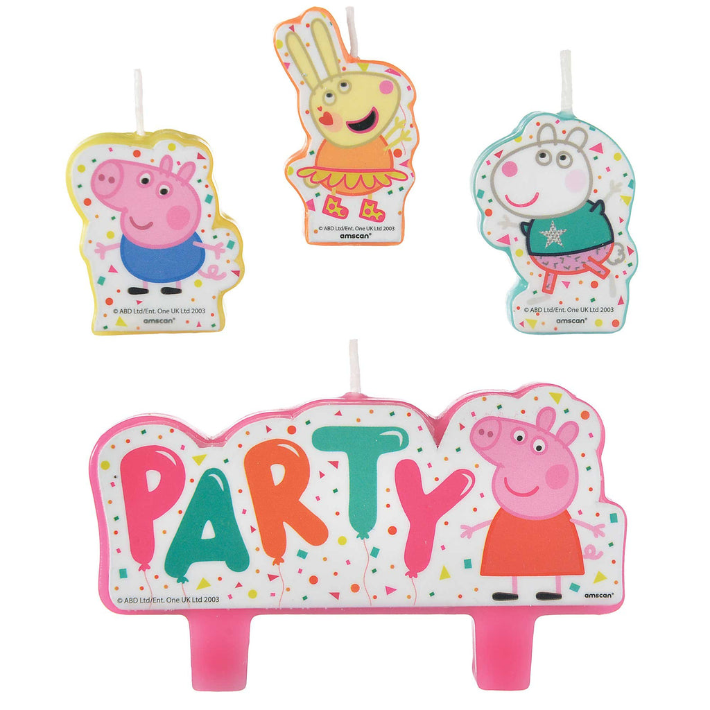 Peppa Pig CNF BDAY Candle Set