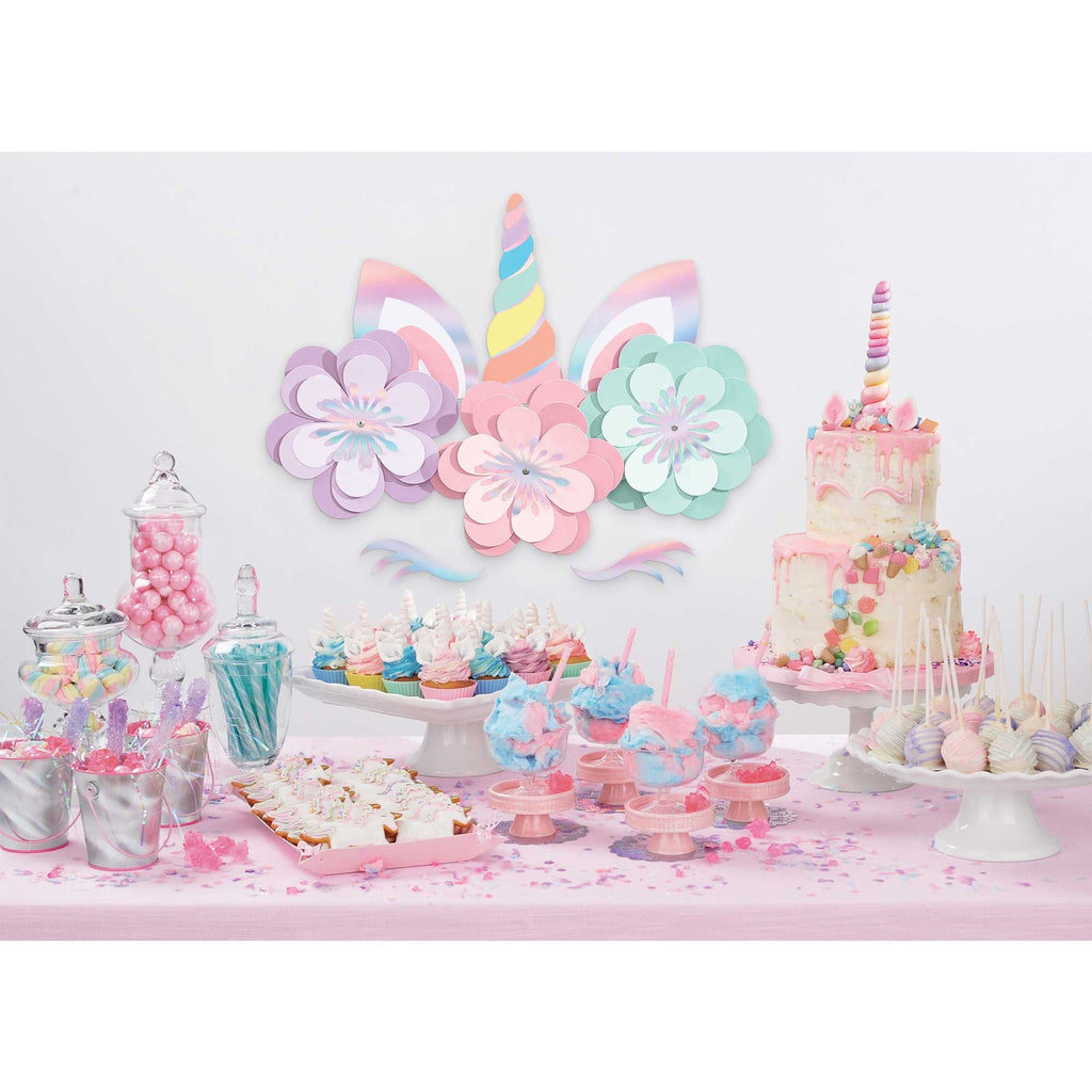 Enchanted Unicorn Wall Dec Kit