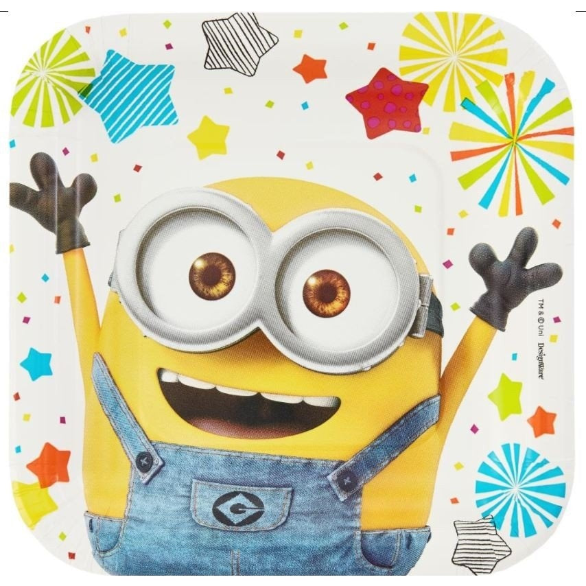 Despicable Me 3 7in/17cm Sq P*