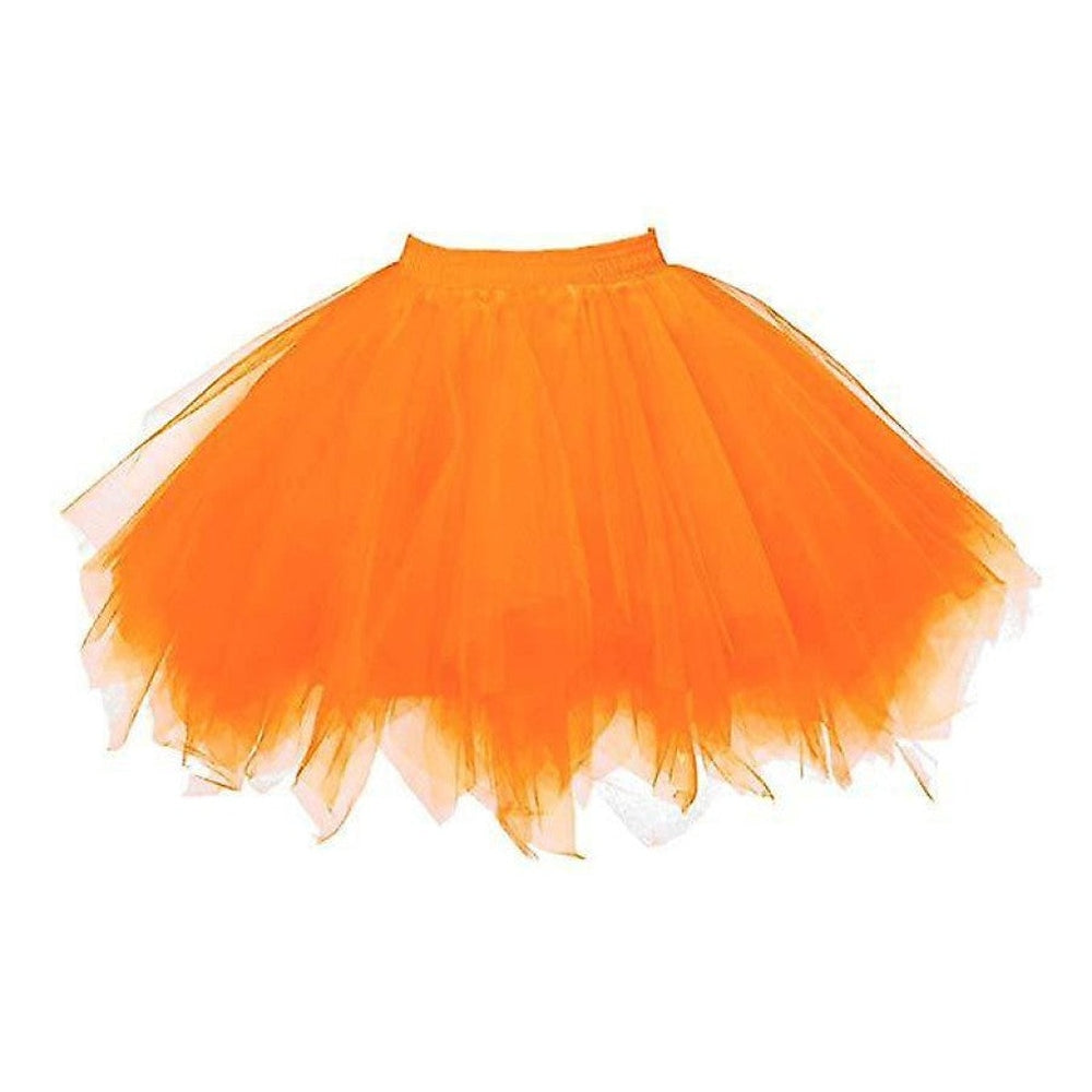 Tulle Ballerina Tutu (L) (Orange)