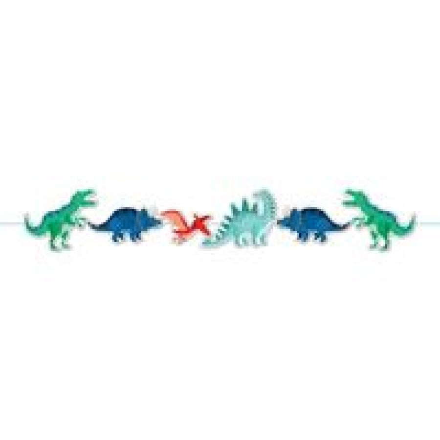 FSC MIX BUNTING DINOSAUR