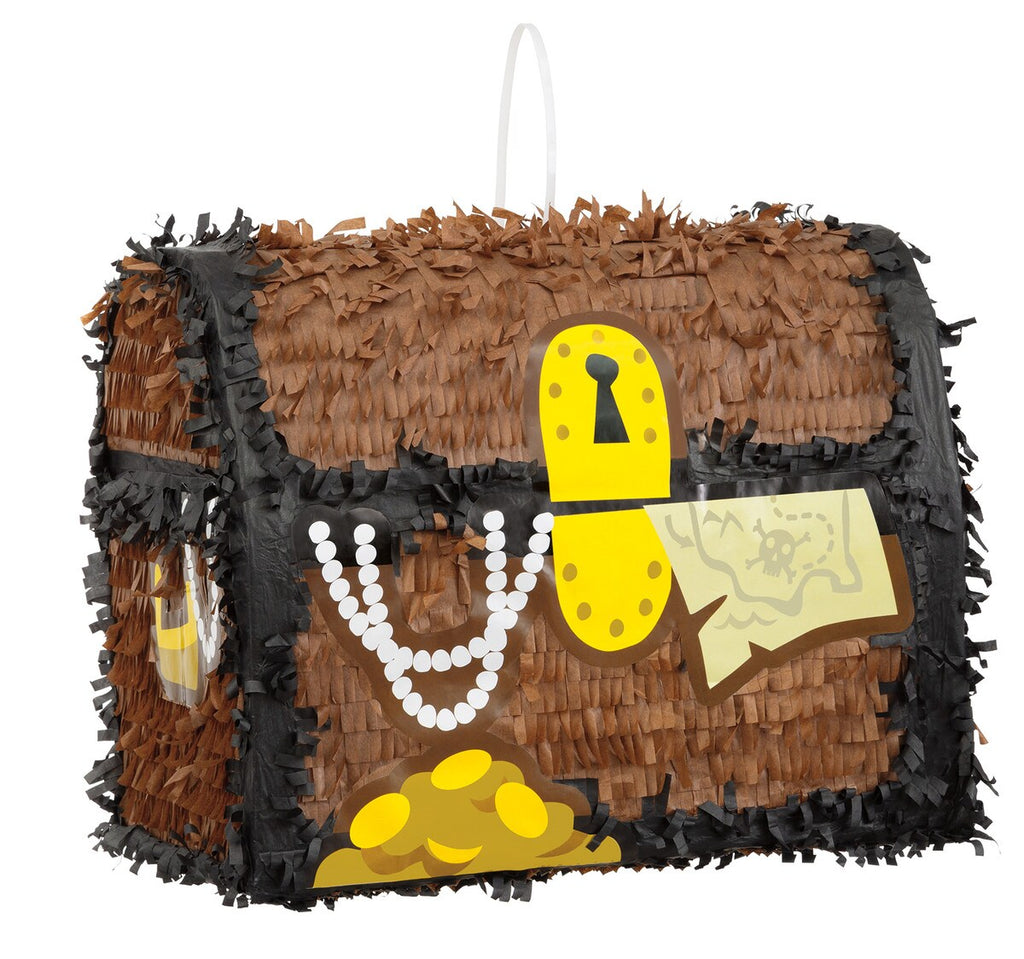 Pirate Treasure Chest 3D Pinata