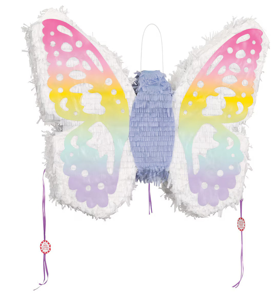 Pinata Pull Butterfly Shape